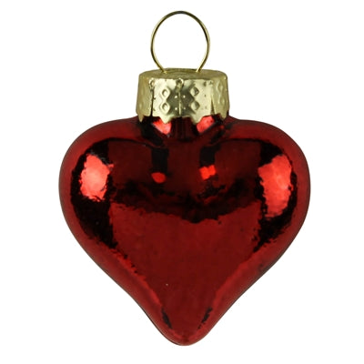 Heart Ornaments - Box of 12