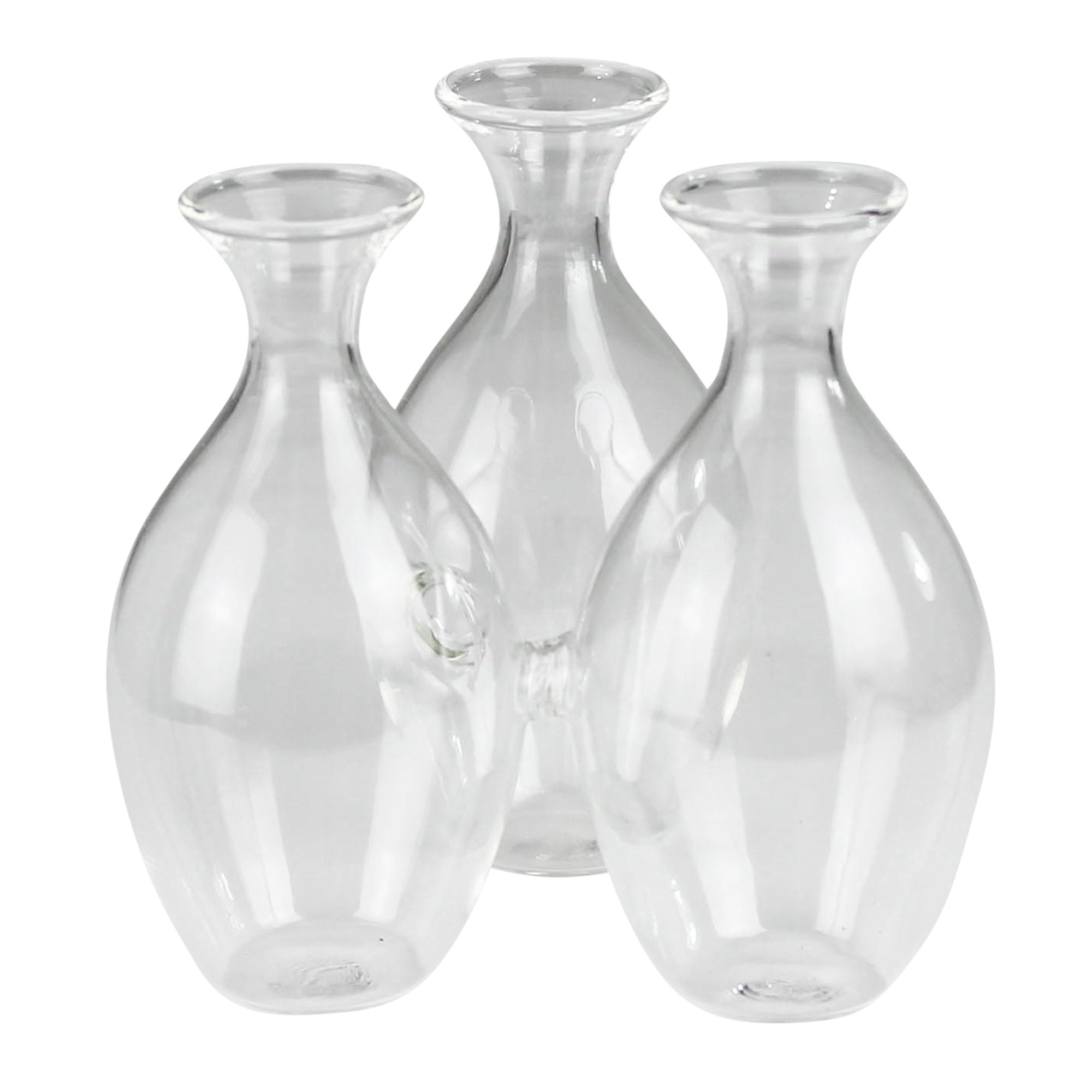 Trio Vase, Glass
