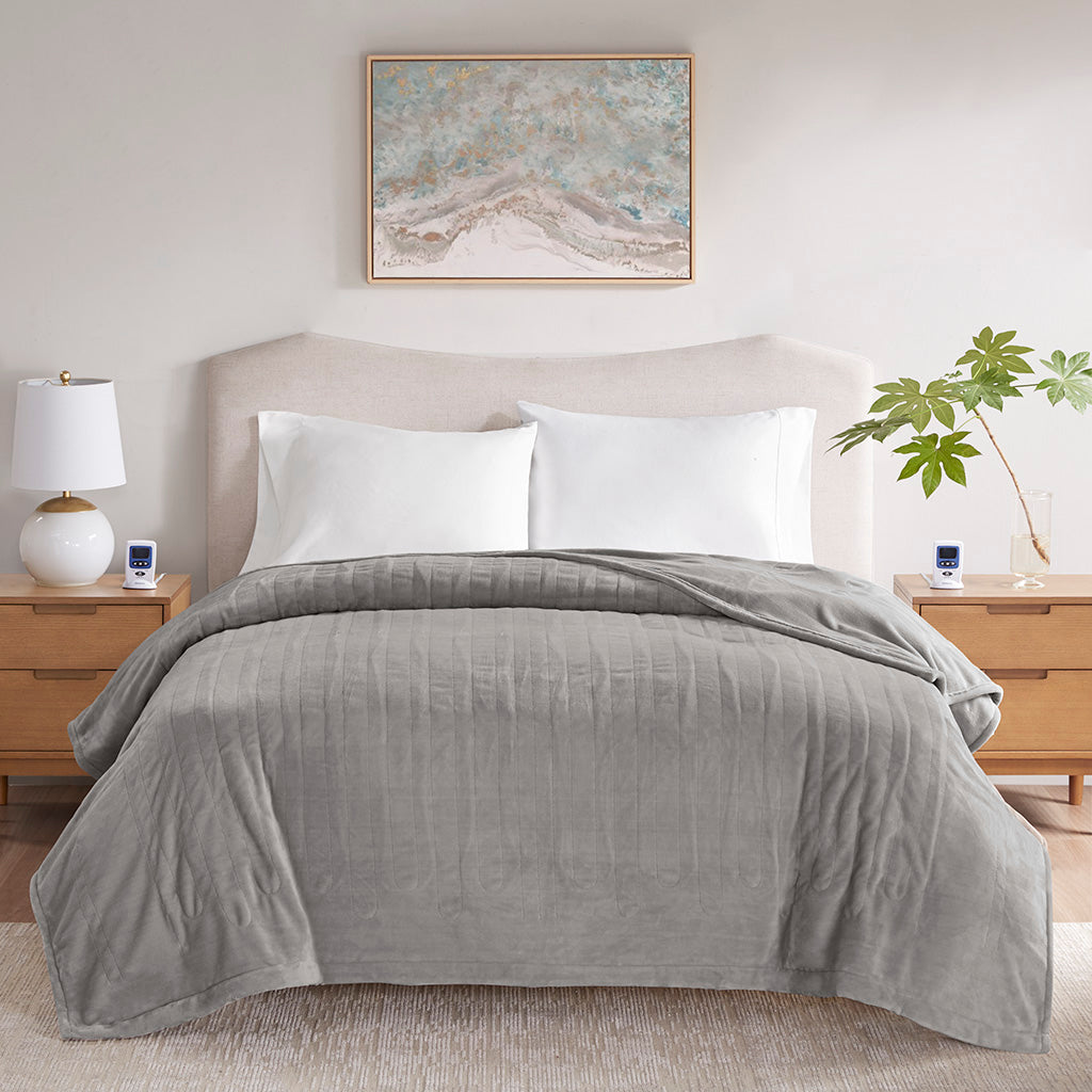 Microplush Heated Blanket with Wifi Technology