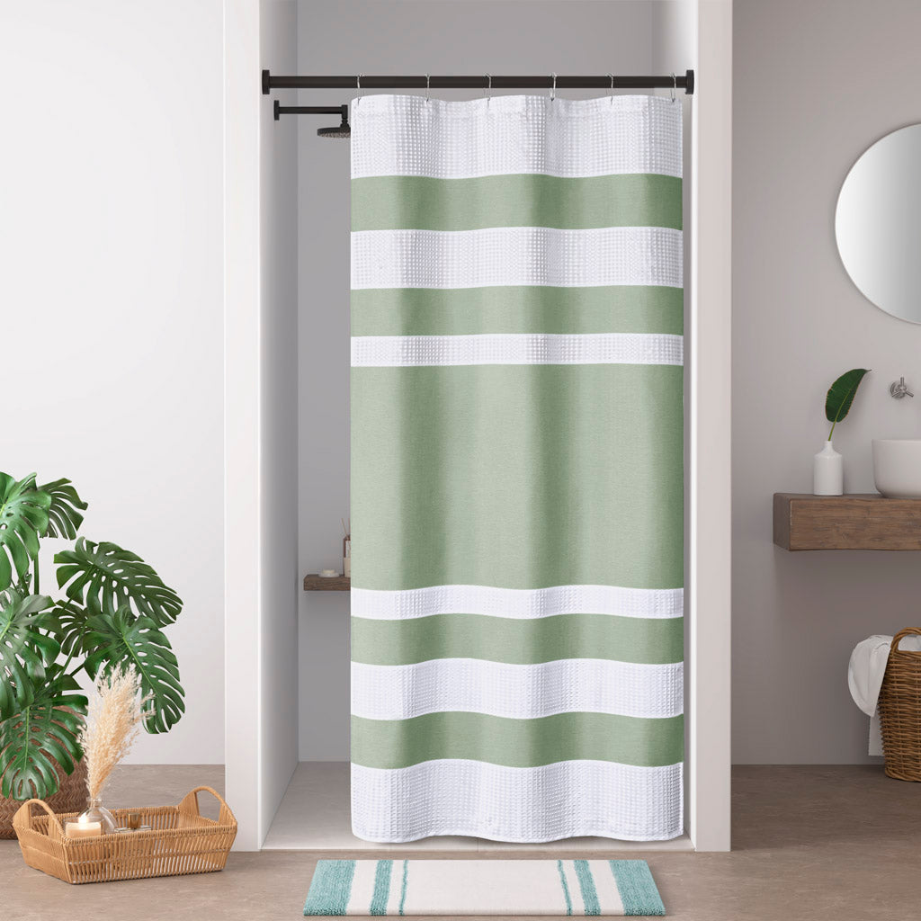 Shower Curtain with 3M Treatment