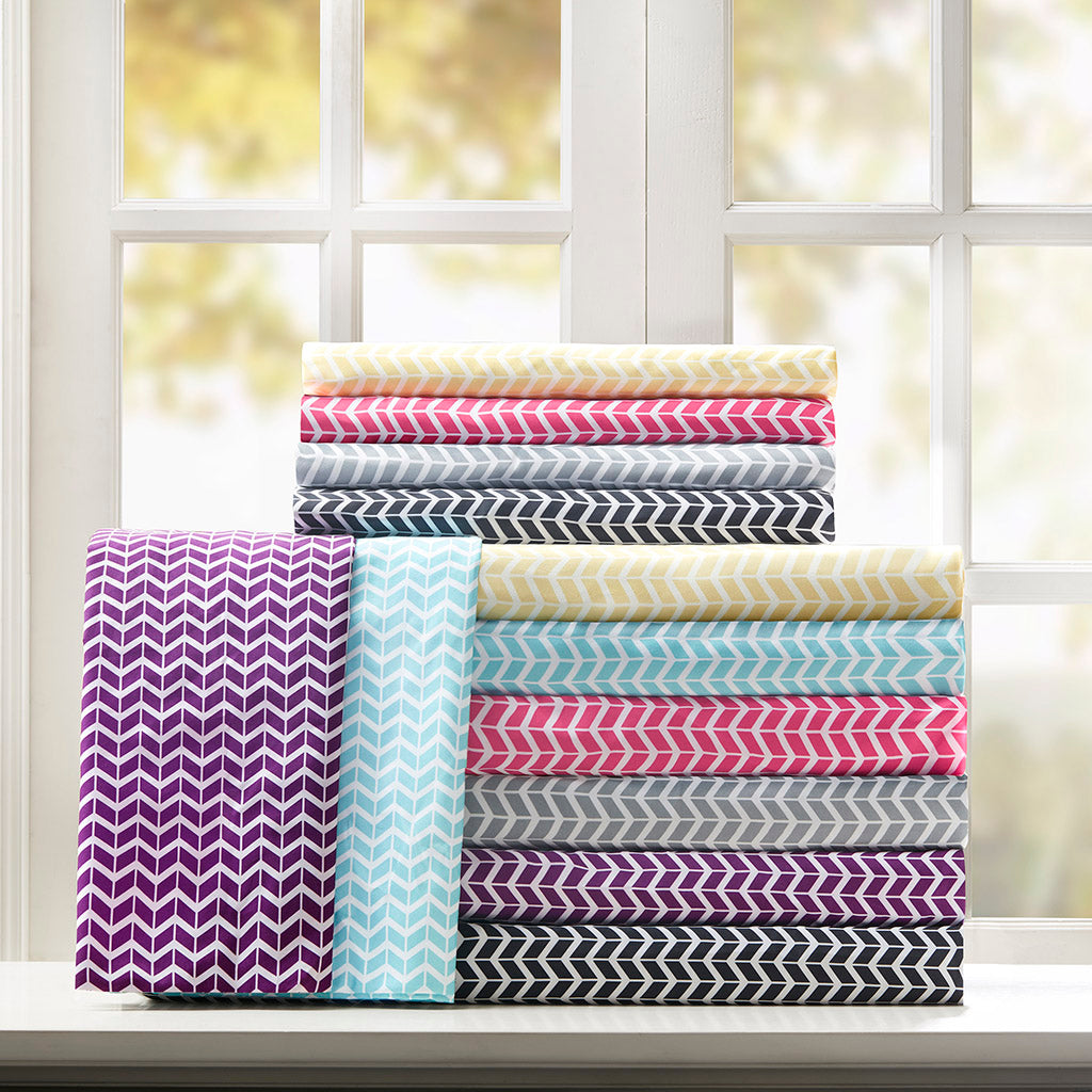 Chevron All Season Sheet Set