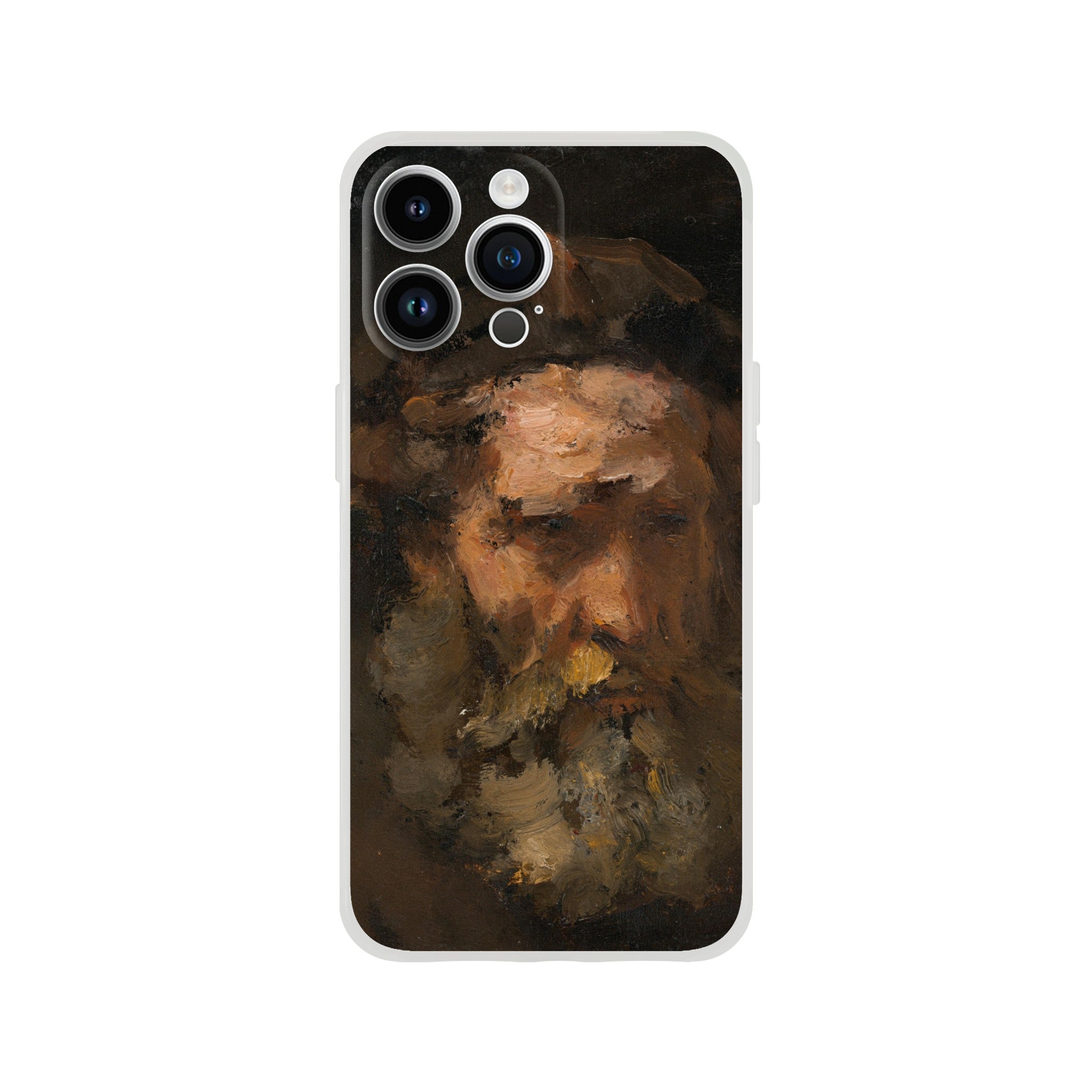 Painted Man I-phone Case