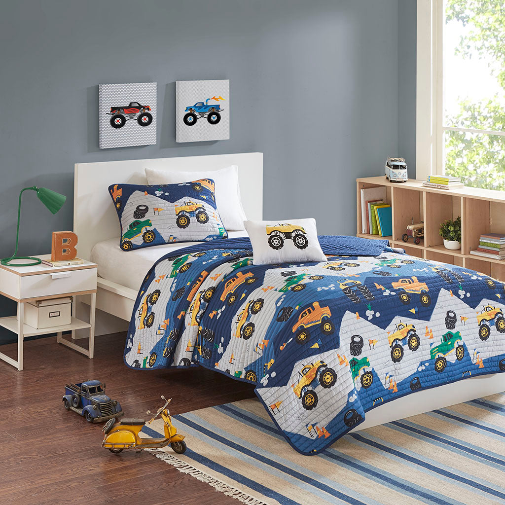 Nash Cotton Jacquard Daybed Set