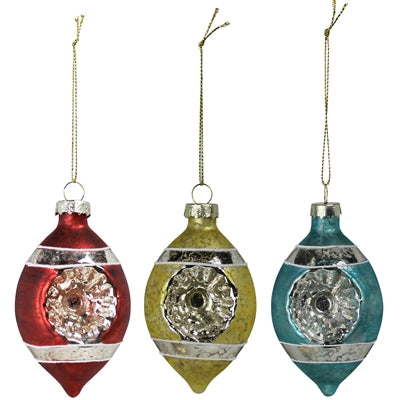 Reflecting Ornaments, Set/3