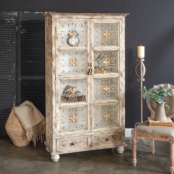 Embeth Display Cabinet