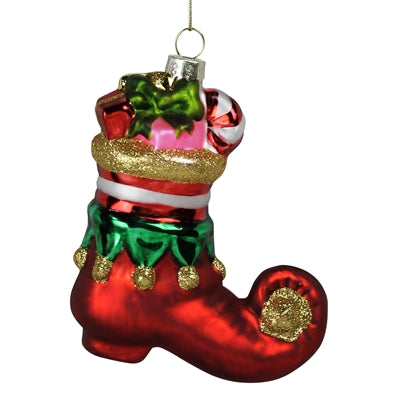 Elf Boot Ornament