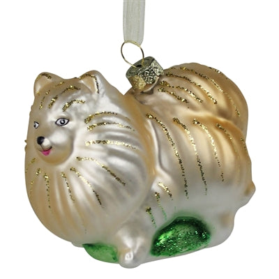 Pomeranian Dog Ornament