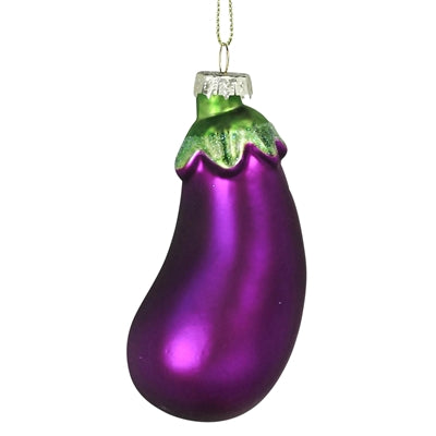 Eggplant Ornament