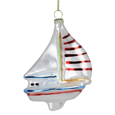 Sailboat Ornament