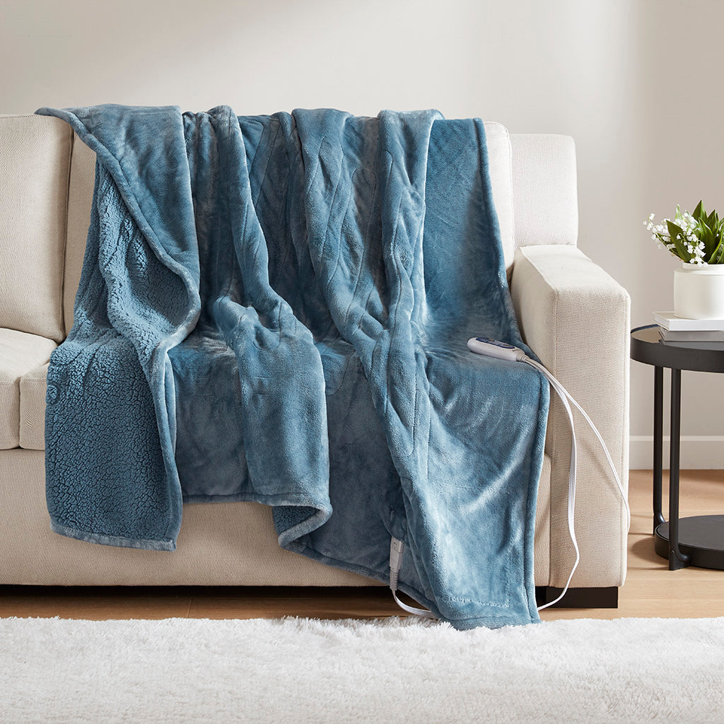 Heated Microlight to Berber Throw