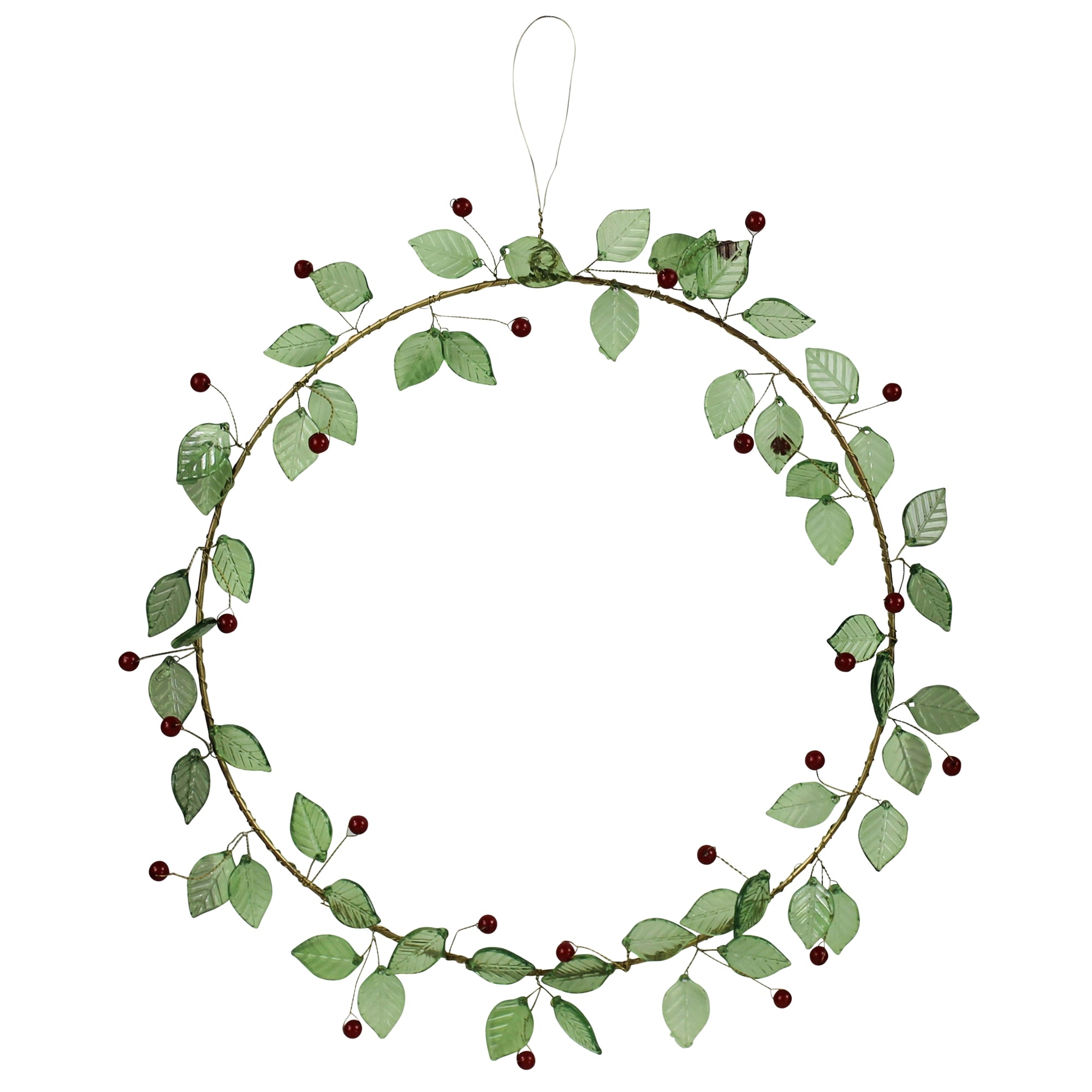Berry and Leaf Wreath