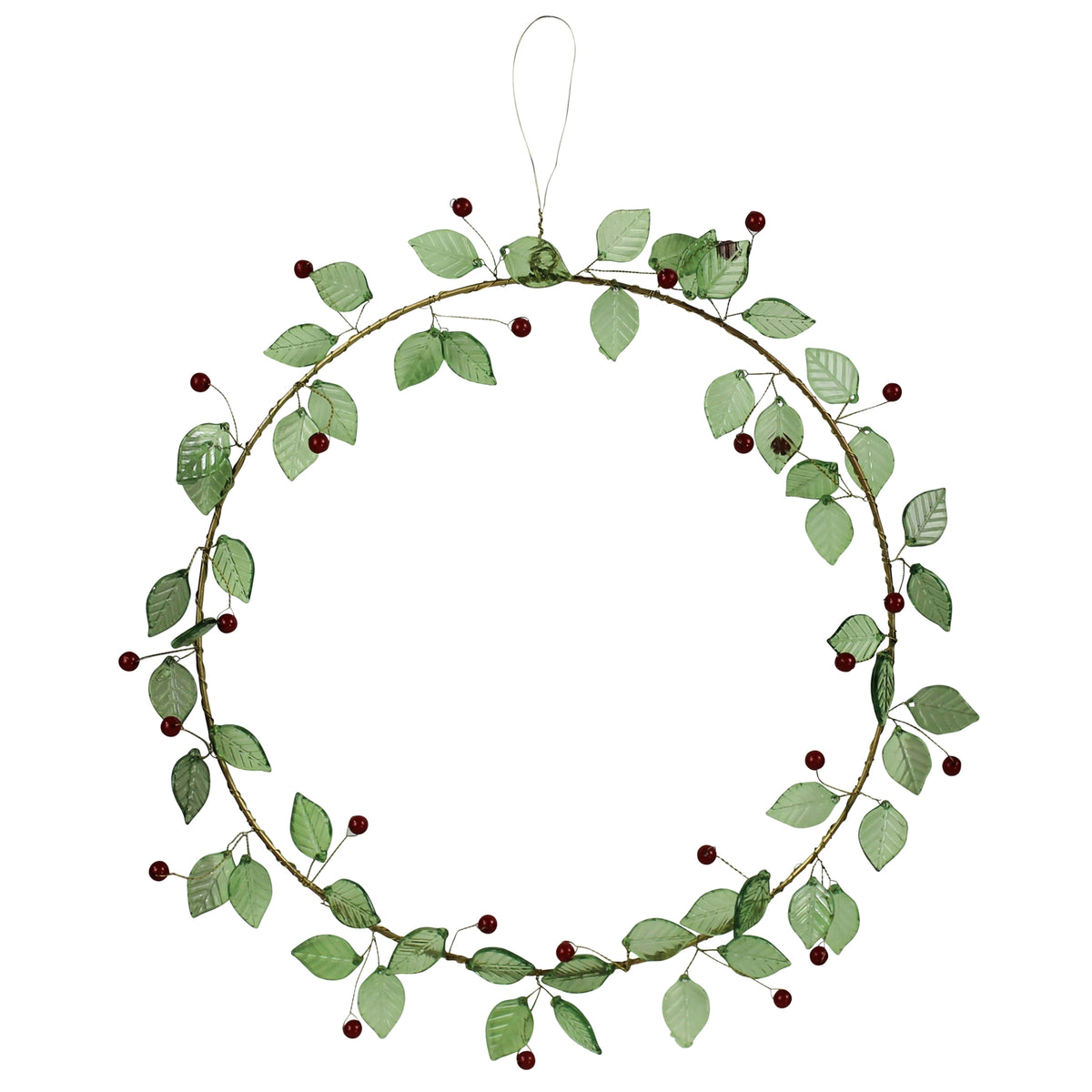 Berry and Leaf Wreath