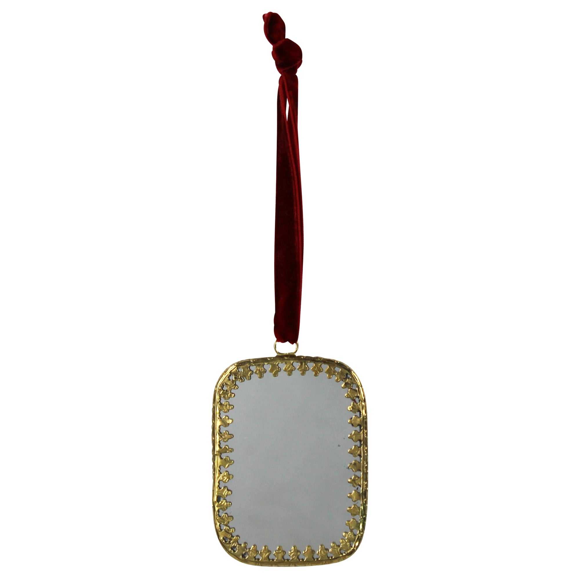 Mirror Ornament - Rect