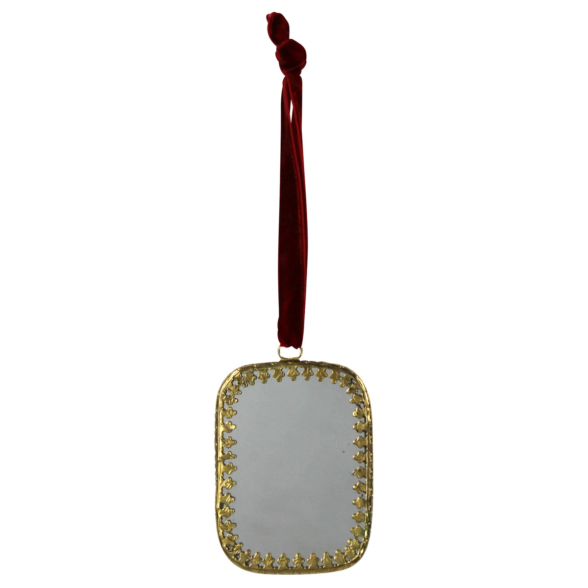 Mirror Ornament - Rect