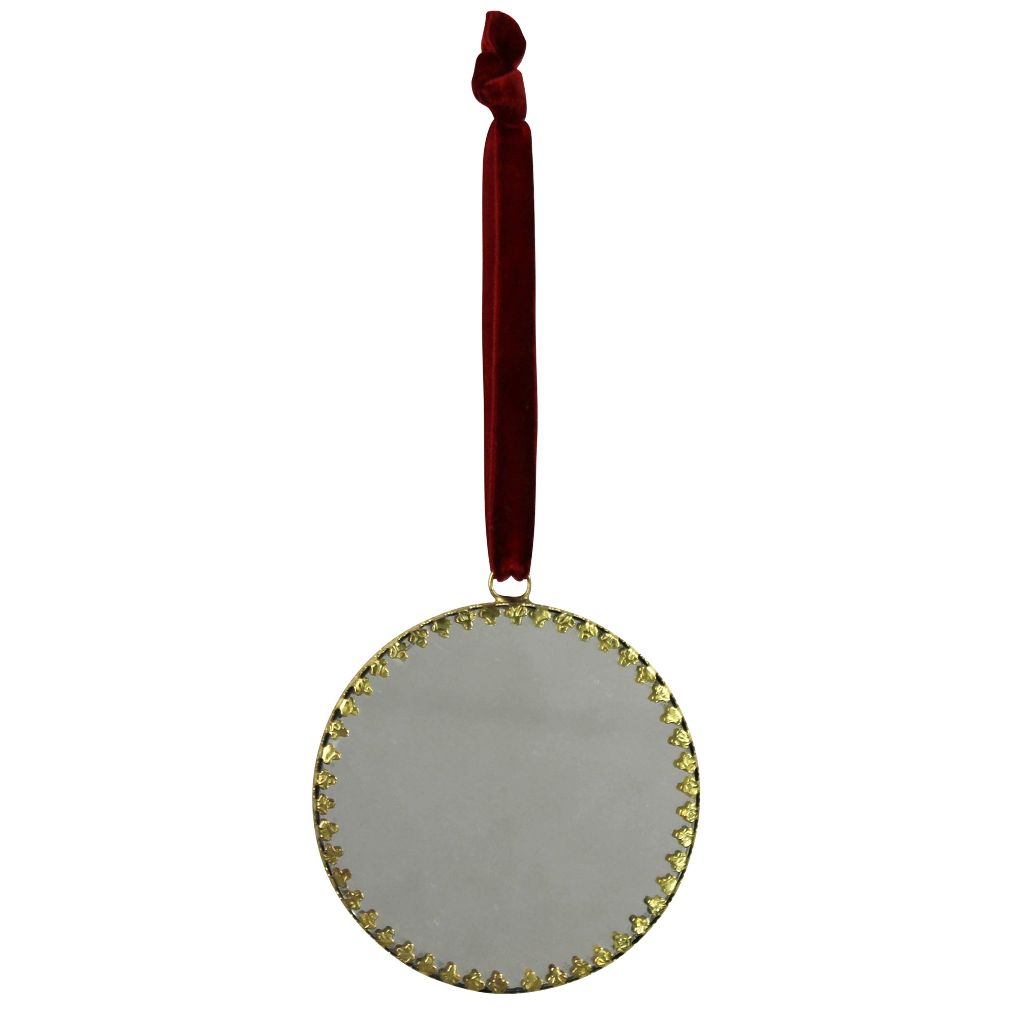 Mirror Ornament - Round