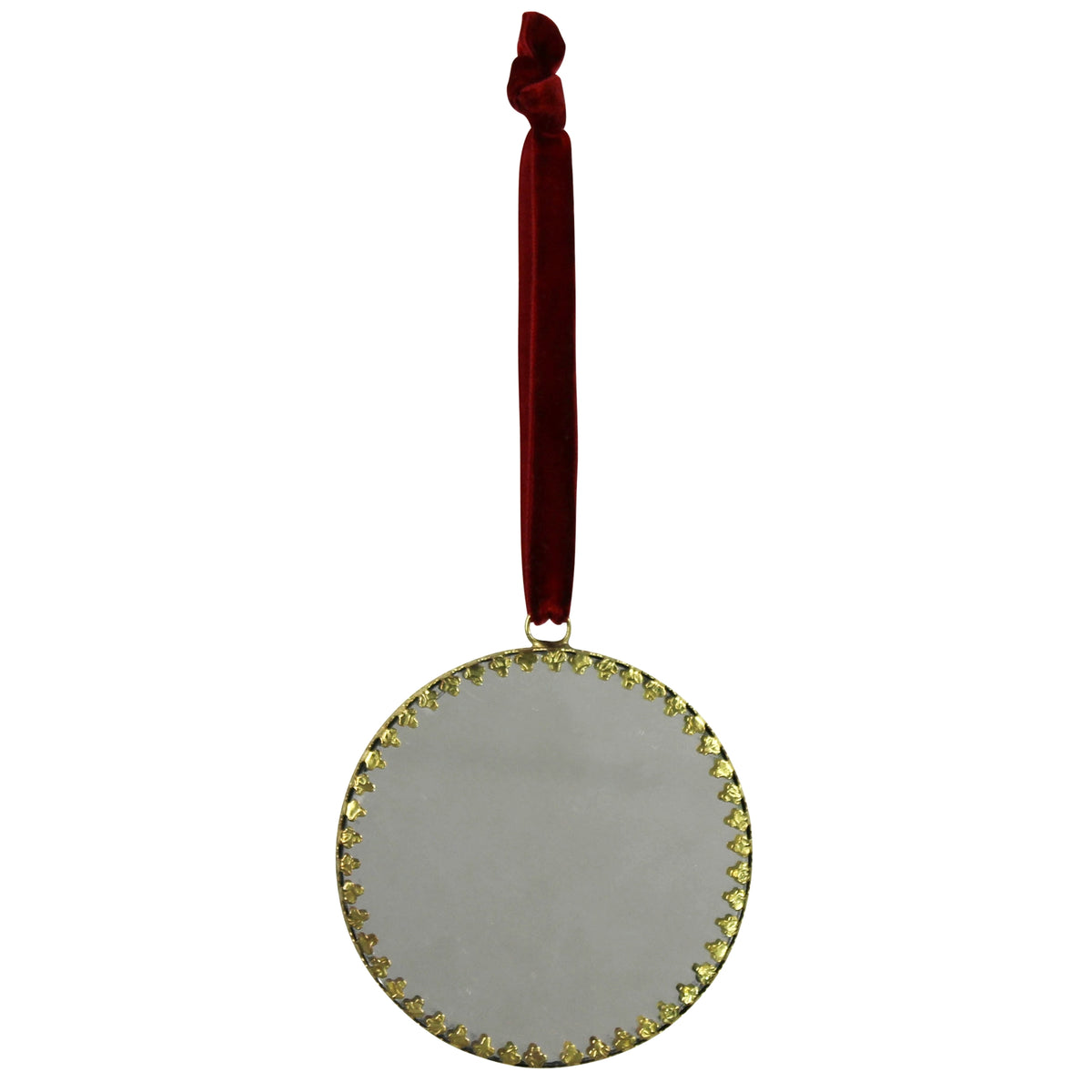 Mirror Ornament - Round