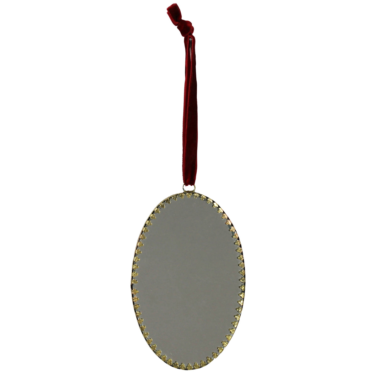 Mirror Ornament - Oval
