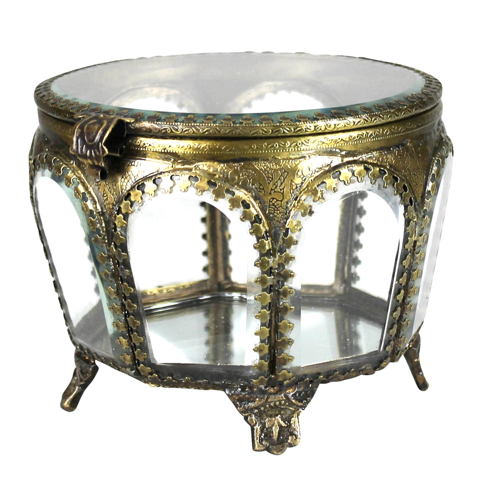 Jewelry Box - Arched Glass