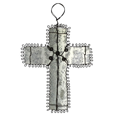 Milagro Cross Ornament