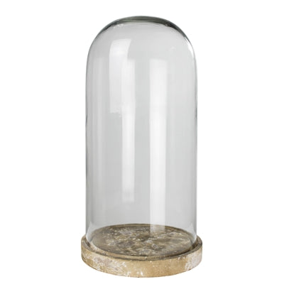 Castello Dome w/ Wooden Base (M)