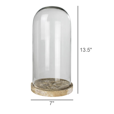 Castello Dome w/ Wooden Base (M)