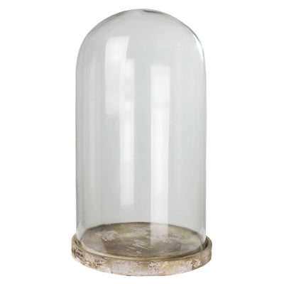 Castello Dome w/ Wooden Base (L)