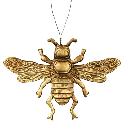 Bee Ornament Antique