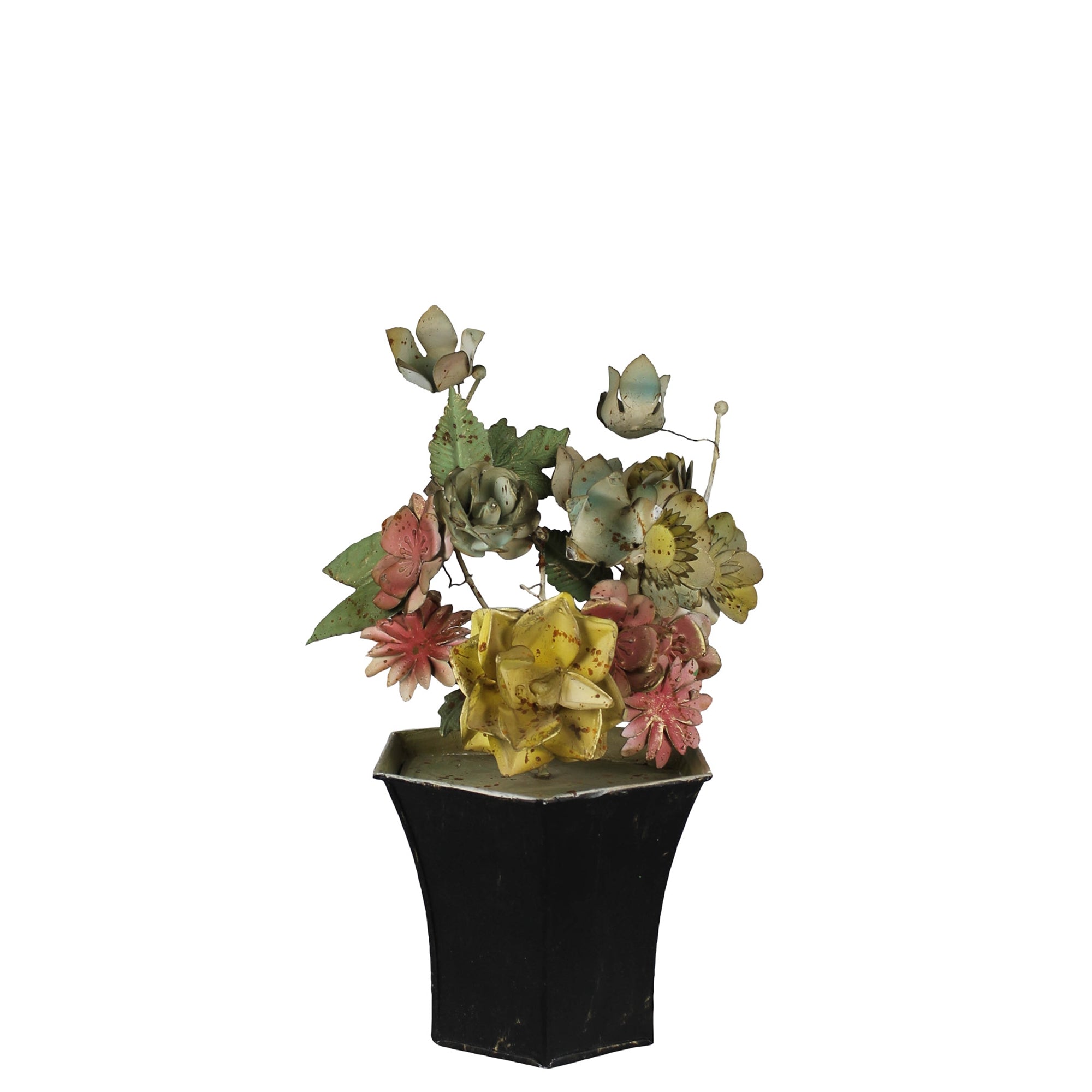 Decorative Plant, Metal - Roses