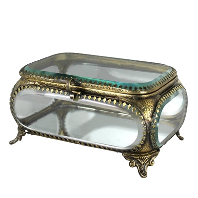 Beveled Glass Box - Rect