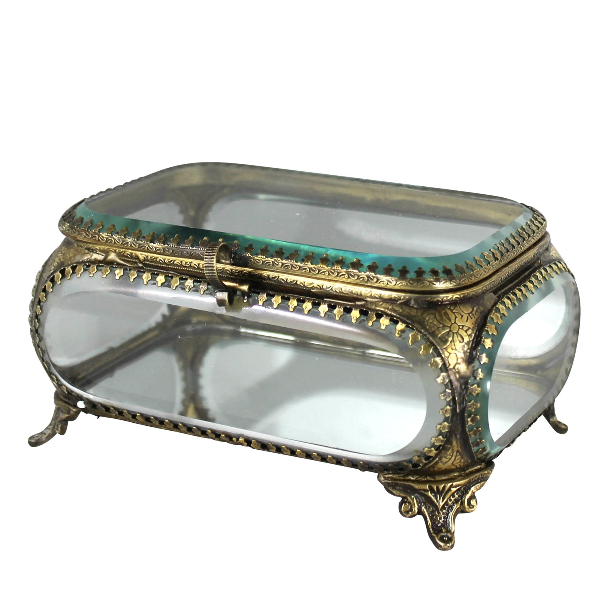Beveled Glass Box - Rect