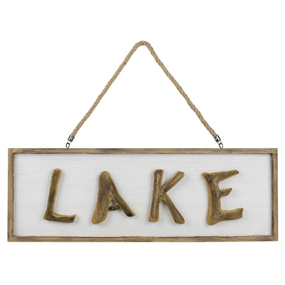 Lake Sign