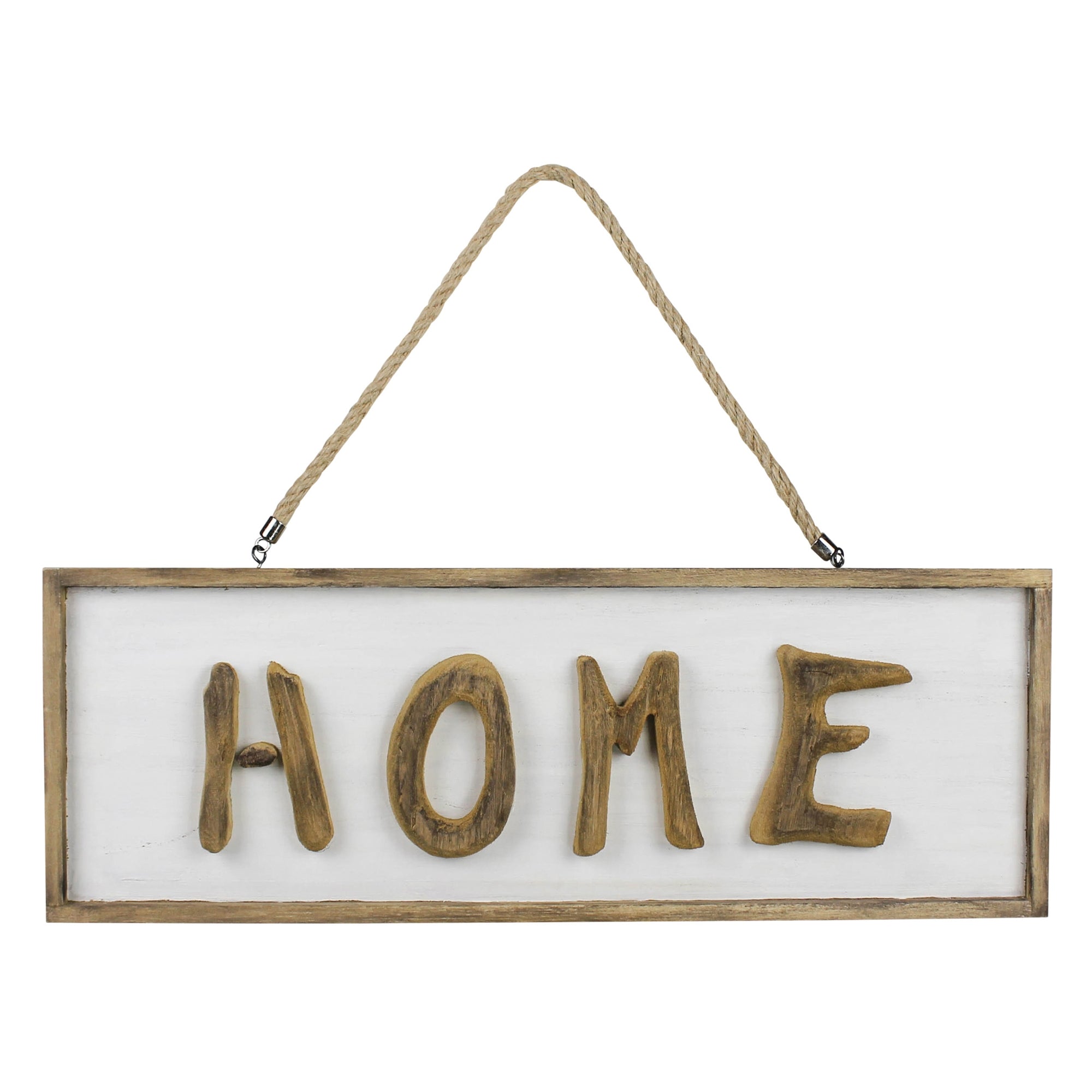 Home Sign, Wood