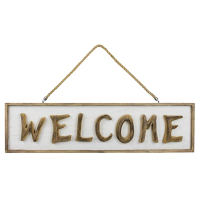 Welcome Sign