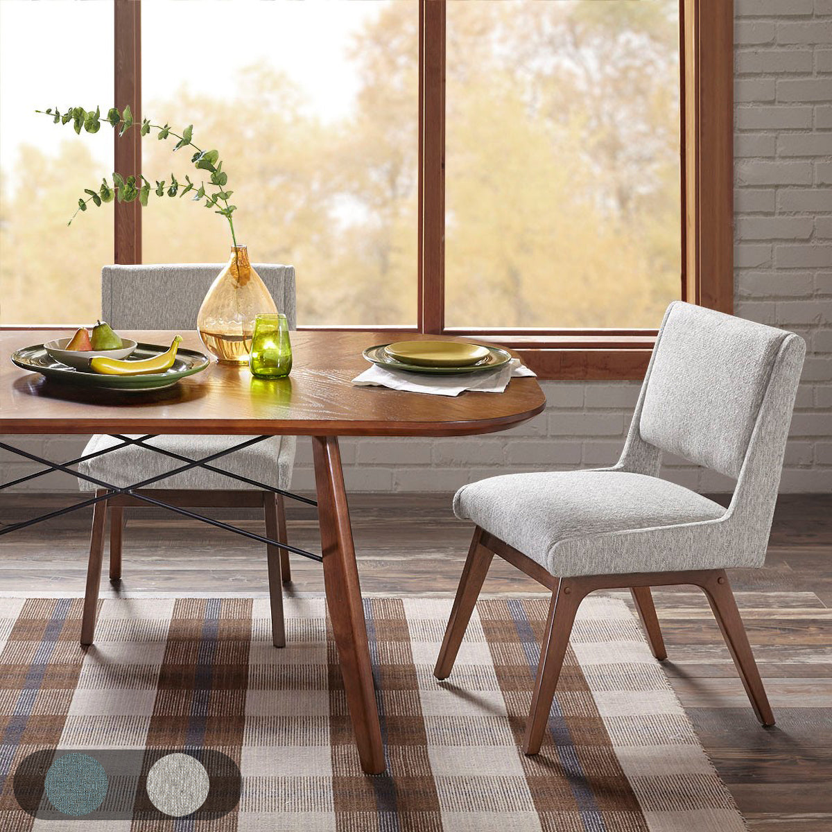 BOOMERANG Dining Chair (Set of 2)