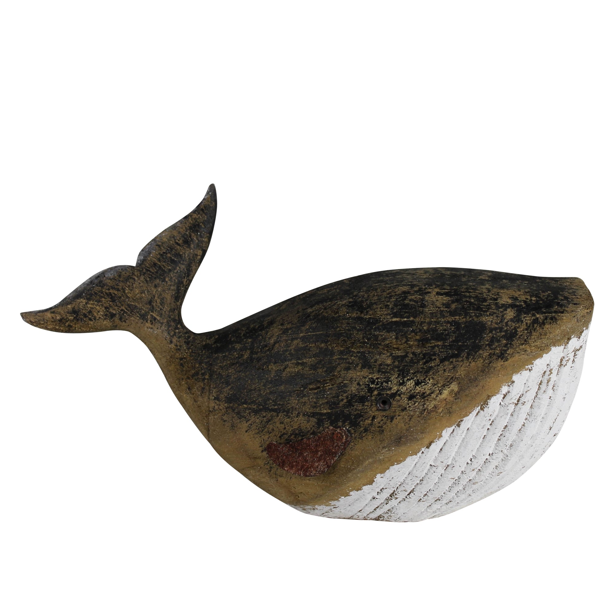 Large Whale, Wood