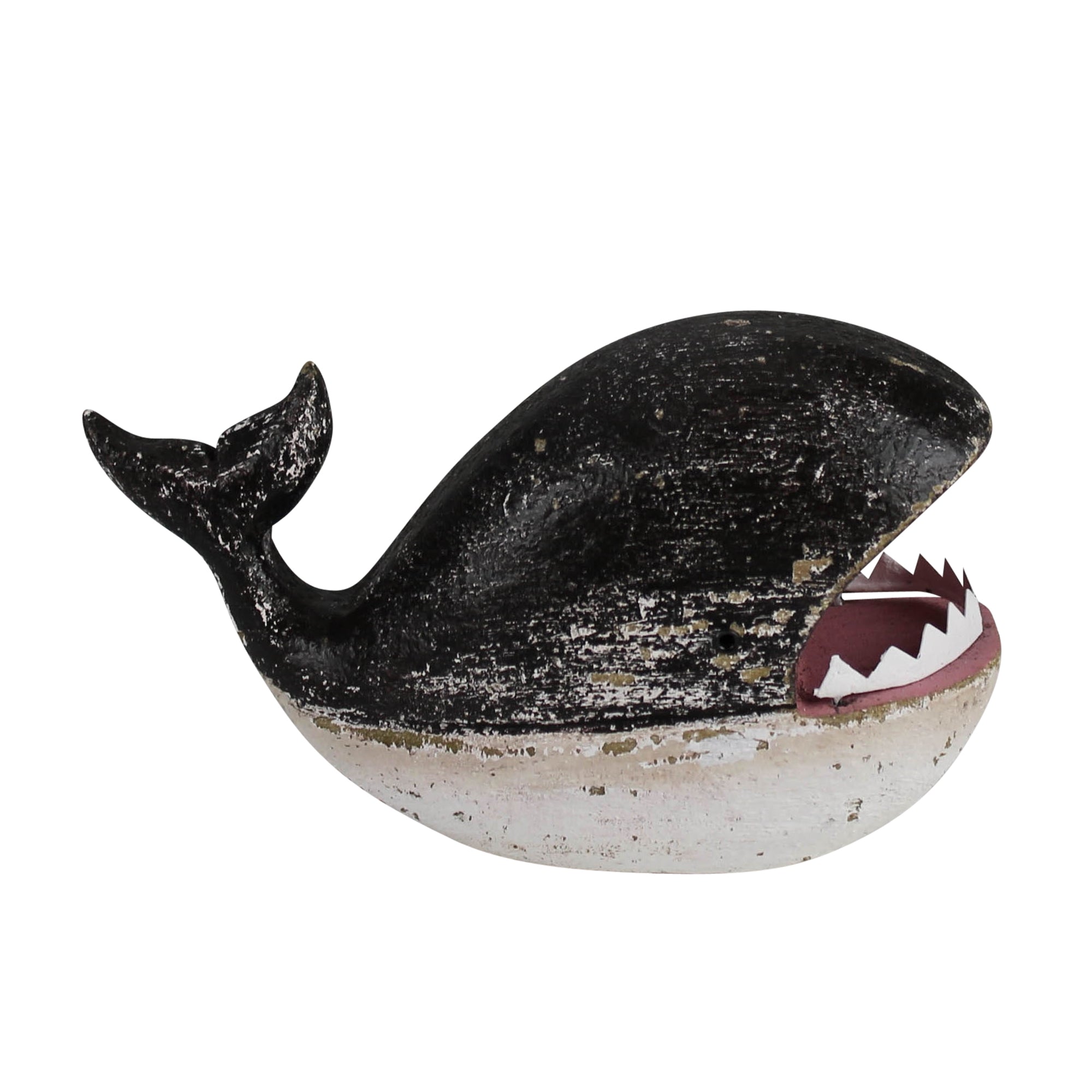 Whale with Teeth, Wood