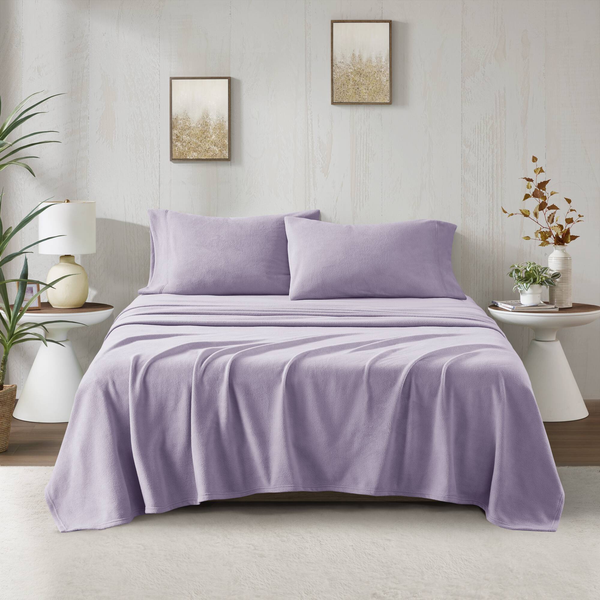 Micro Fleece Sheet Set