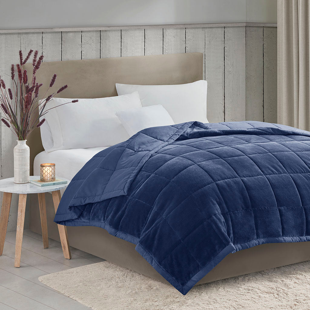 Coleman Reversible HeiQ Smart Temperature Down Alternative Blanket