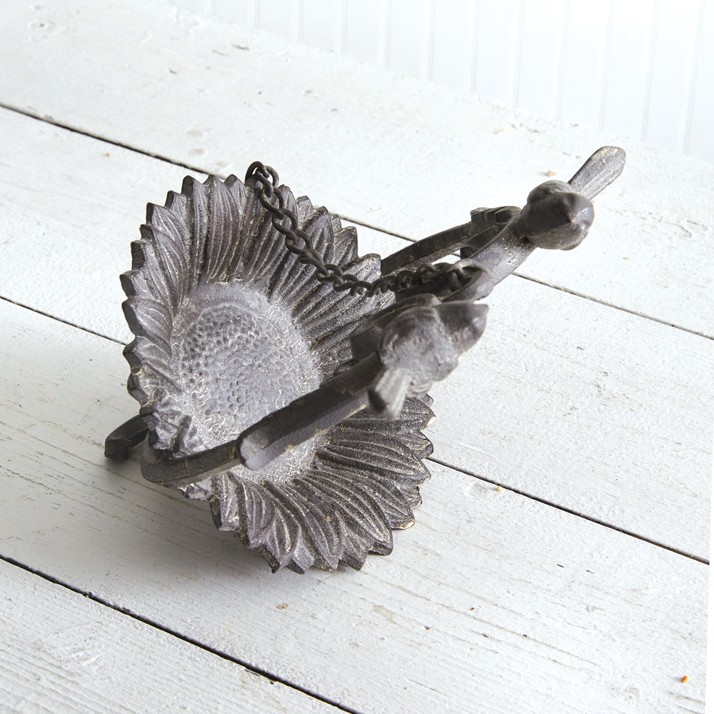 Cast Iron Heart Feeder