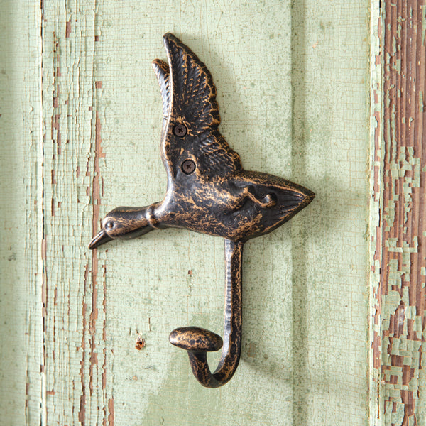 Cast Iron Goose Hook