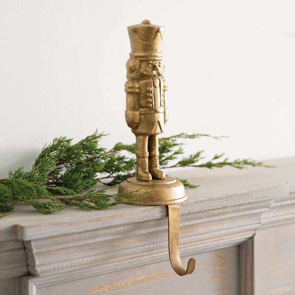 King Nutcracker Stocking Holder