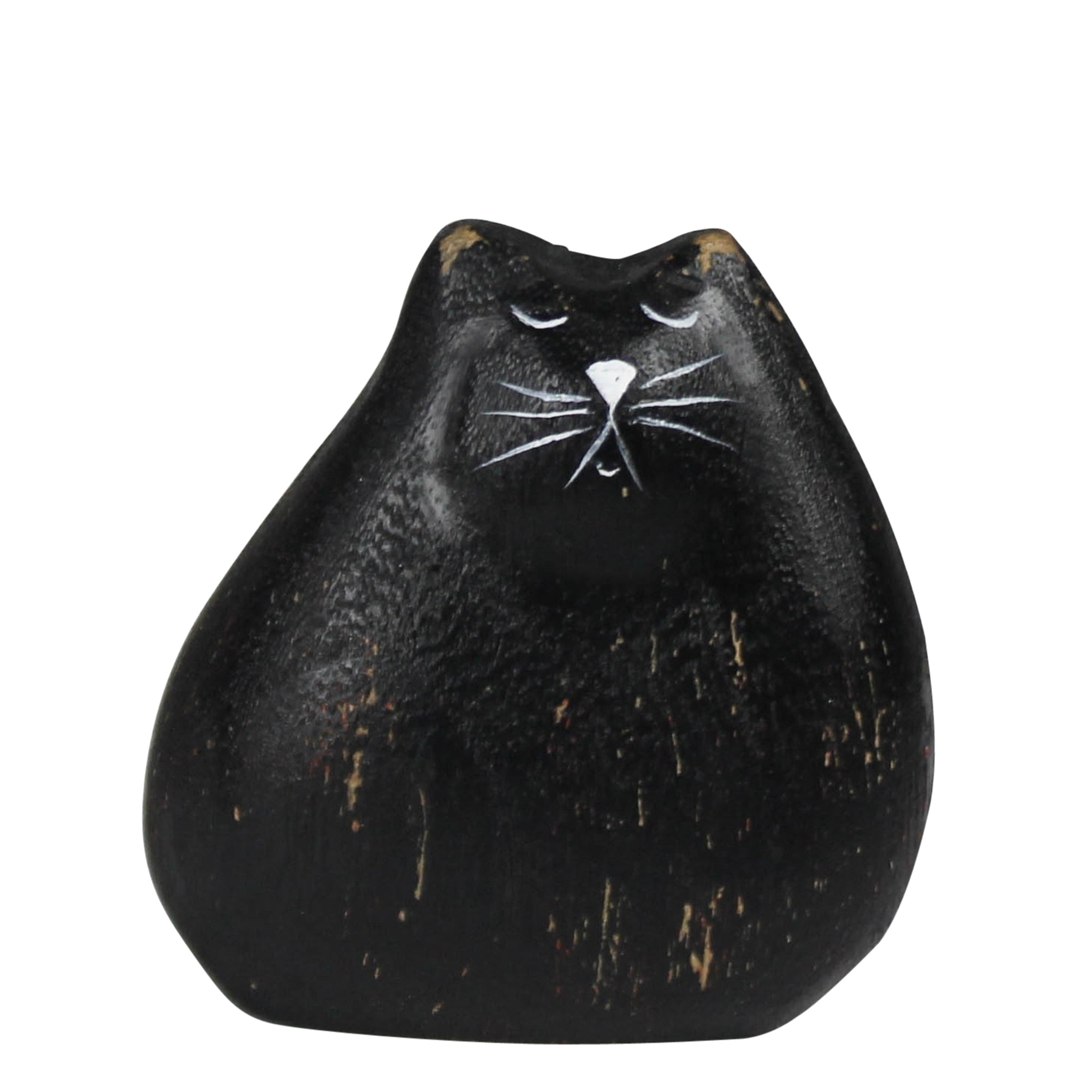 Cat, Wood - Sm