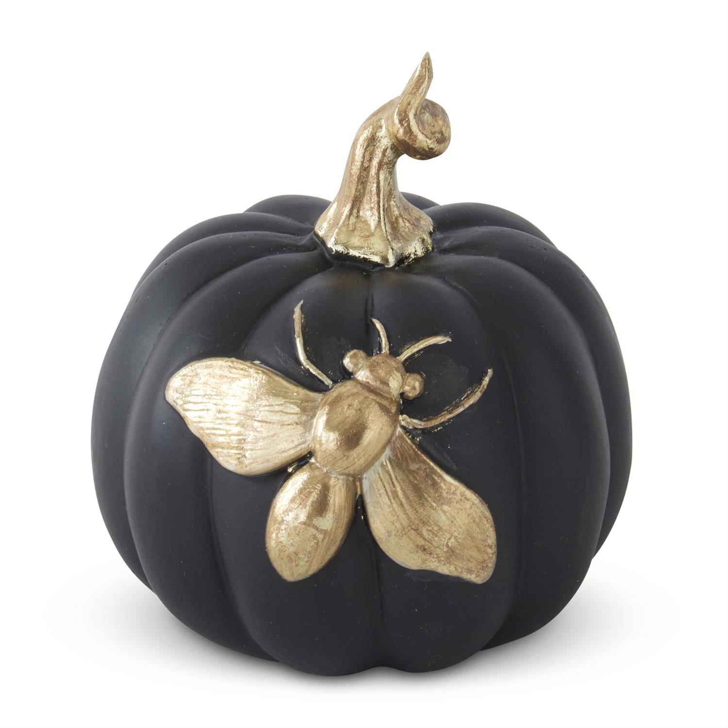 Gilded Insect Pumpkins (S/3)