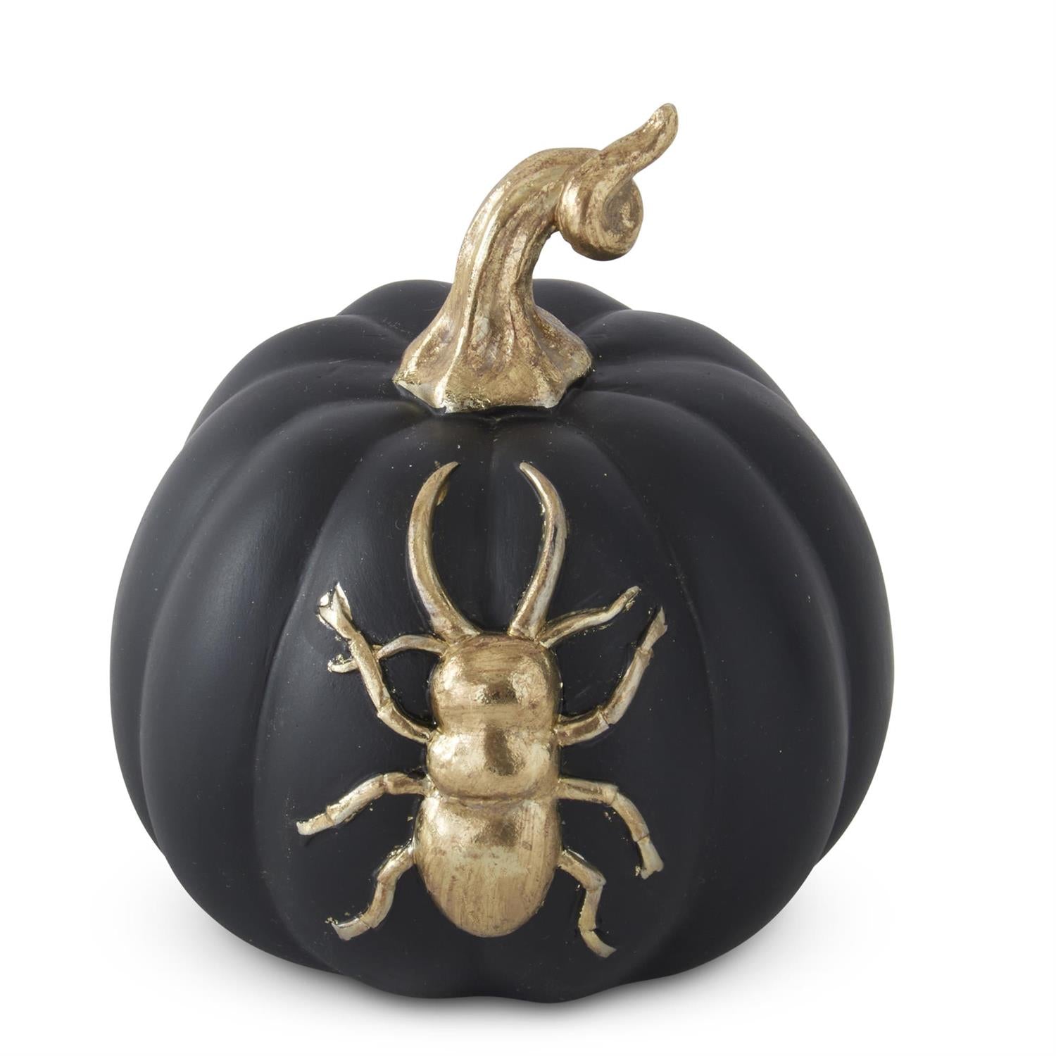 Gilded Insect Pumpkins (S/3)