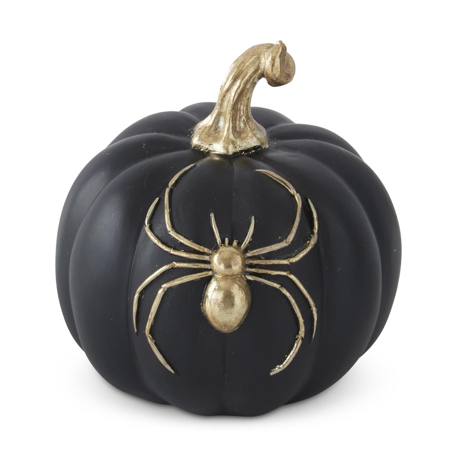 Gilded Insect Pumpkins (S/3)