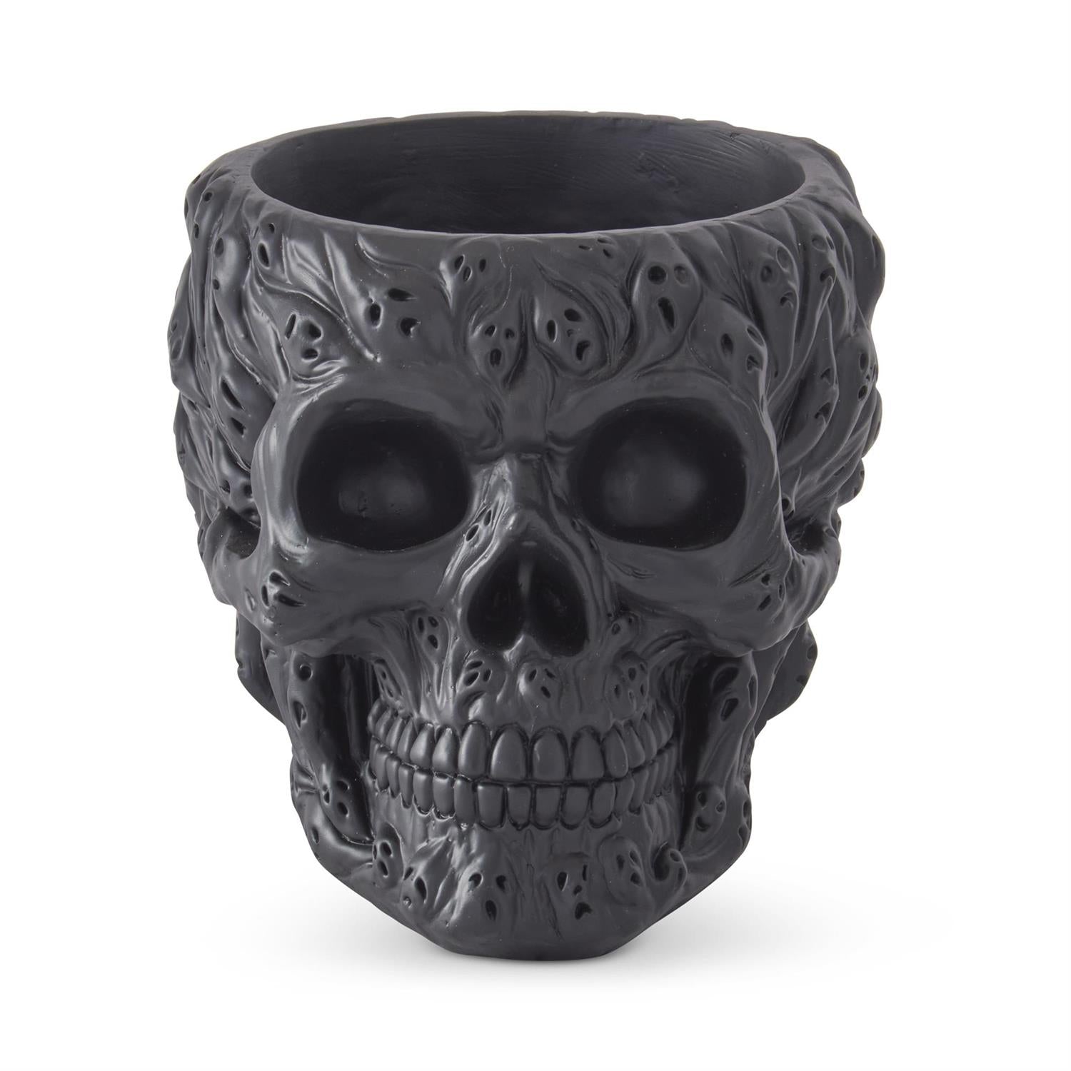 Scary Skull Container
