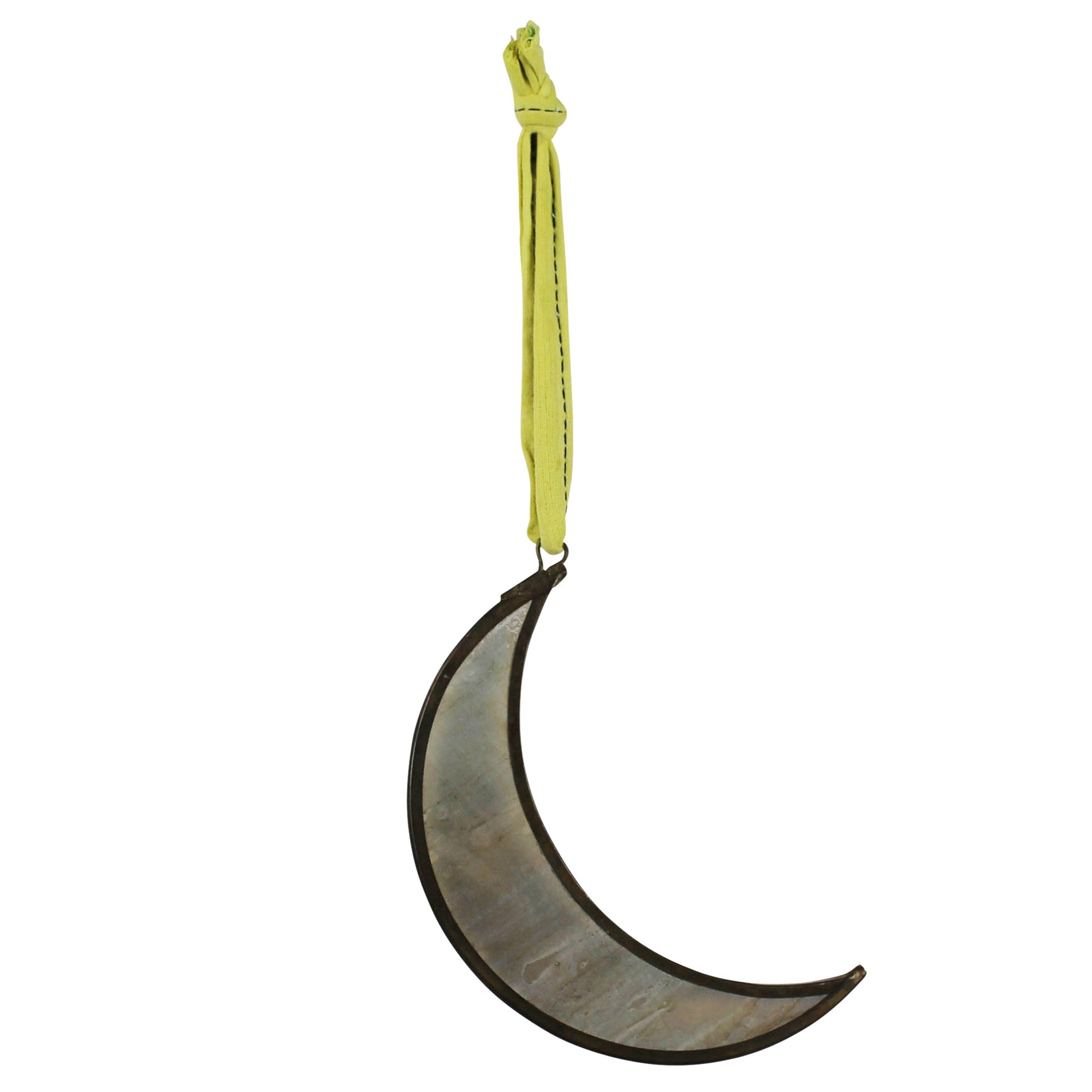 Crescent Moon Ornament, Sari Hanger