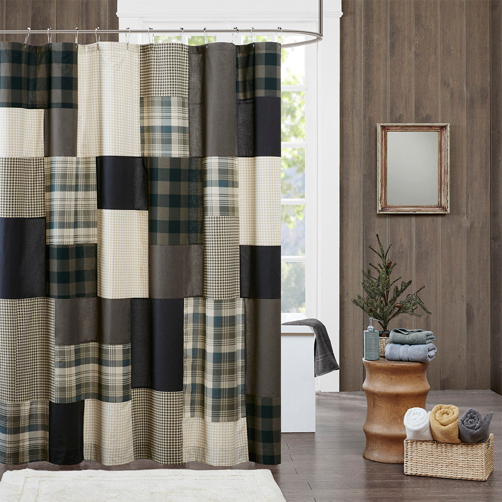 Winter Hills Cotton Blanket