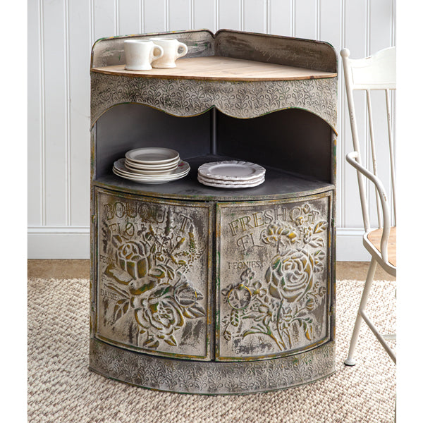 Gulley Corner Cabinet