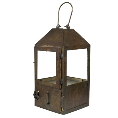 Roca Lantern with Door